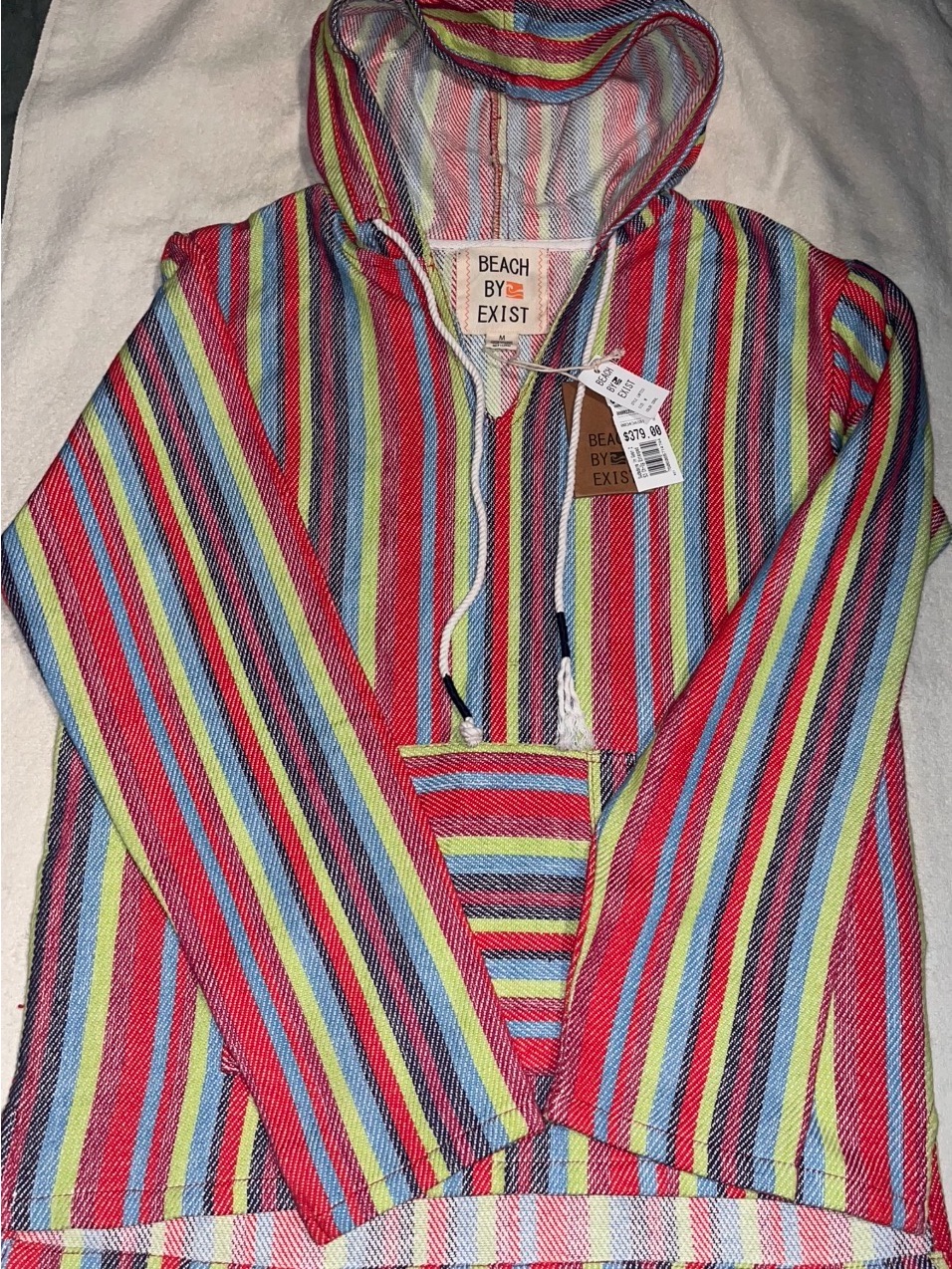 Nwt Exist Hooded Sweater